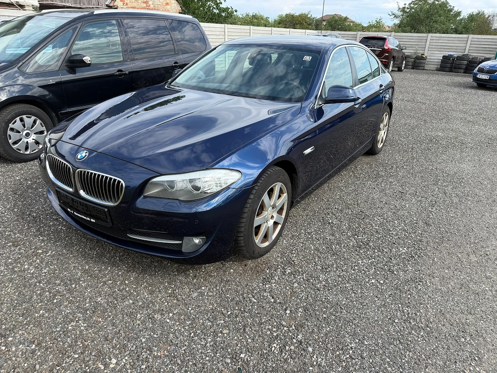 BMW 520D an 2011, Limuzina, Posibil RATE si Garantie