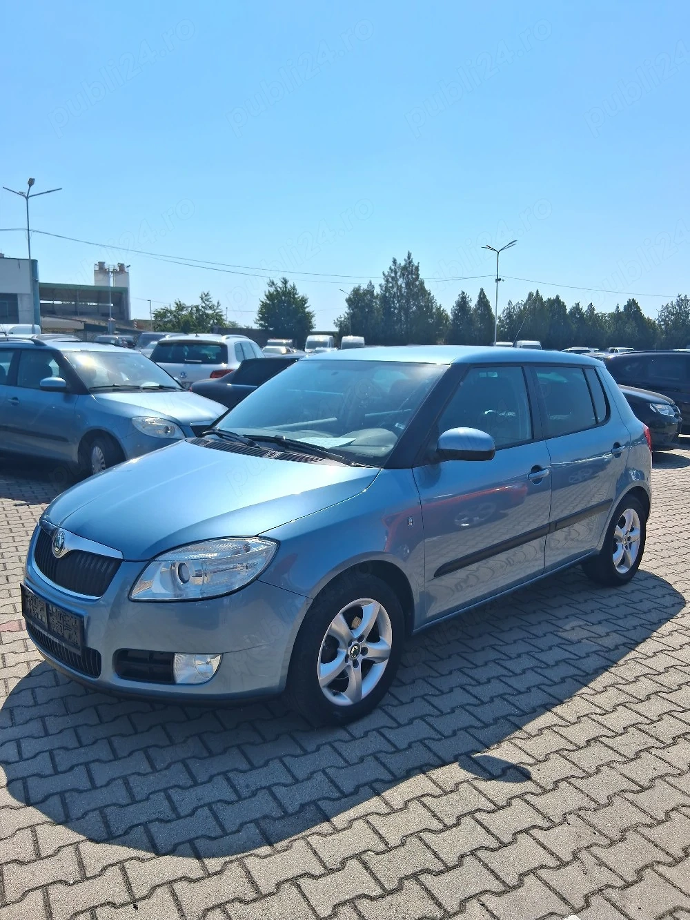 Skoda Fabia 1,2 benzină an 2010.
