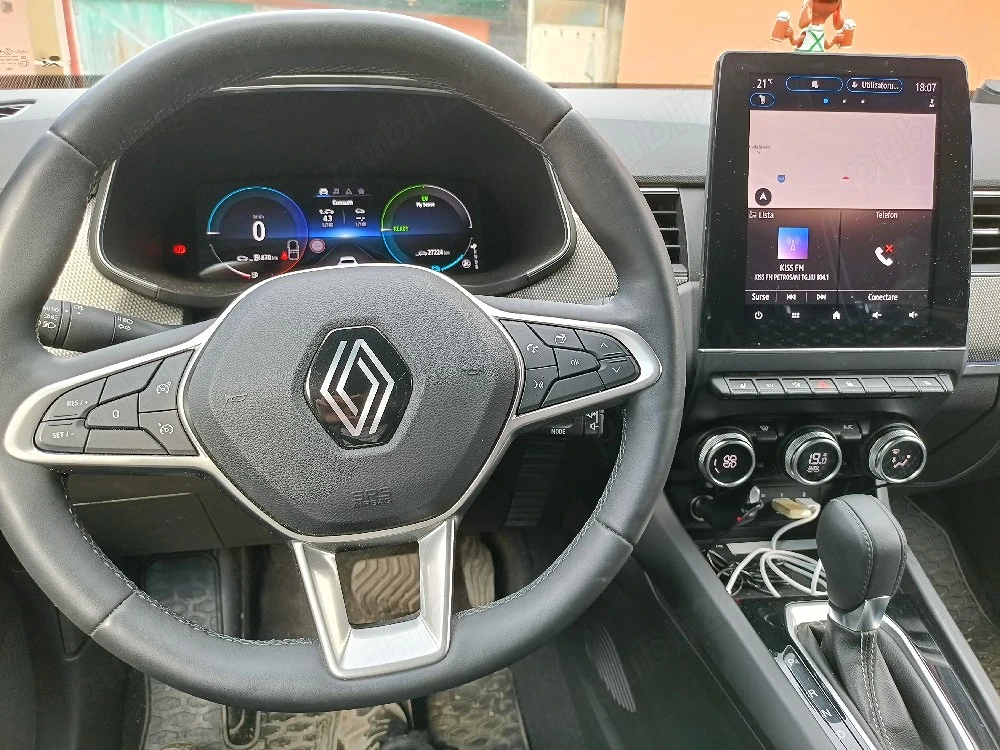 Renault Arcana E-Tech full hybrid 