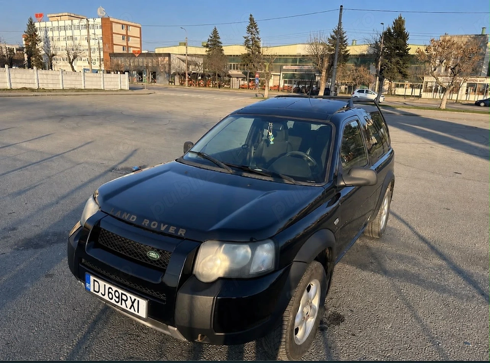 Vand land rover freelander td4