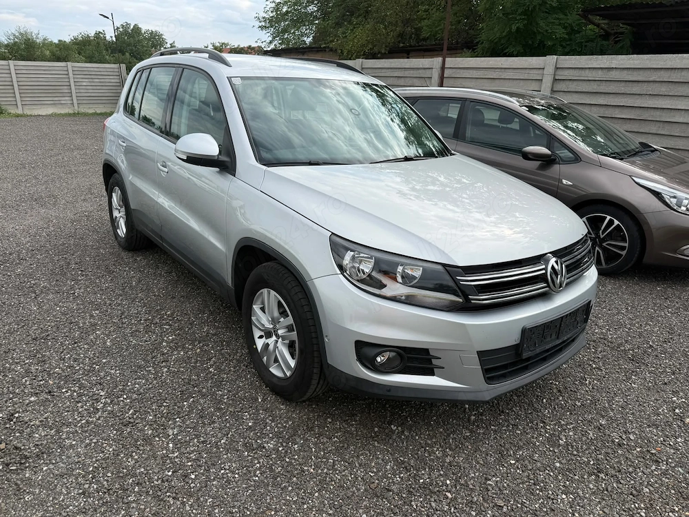 VW Tiguan 2.0D an 2015, Posibil RATE si Garantie