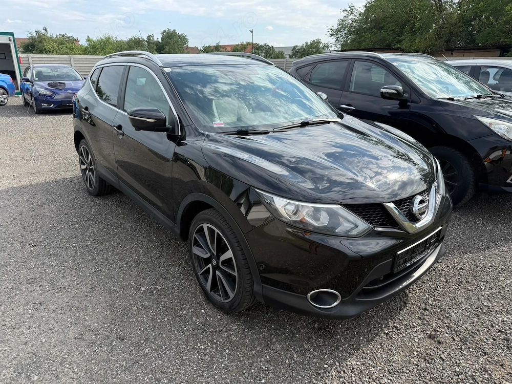 Nissan Qashqai 1.6D an 2014, 4X4, Posibil RATE si Garantie