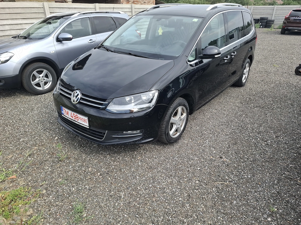 VW Sharan 2.0TDI an 2012, FULL dotari, Posibil RATE si Garantie