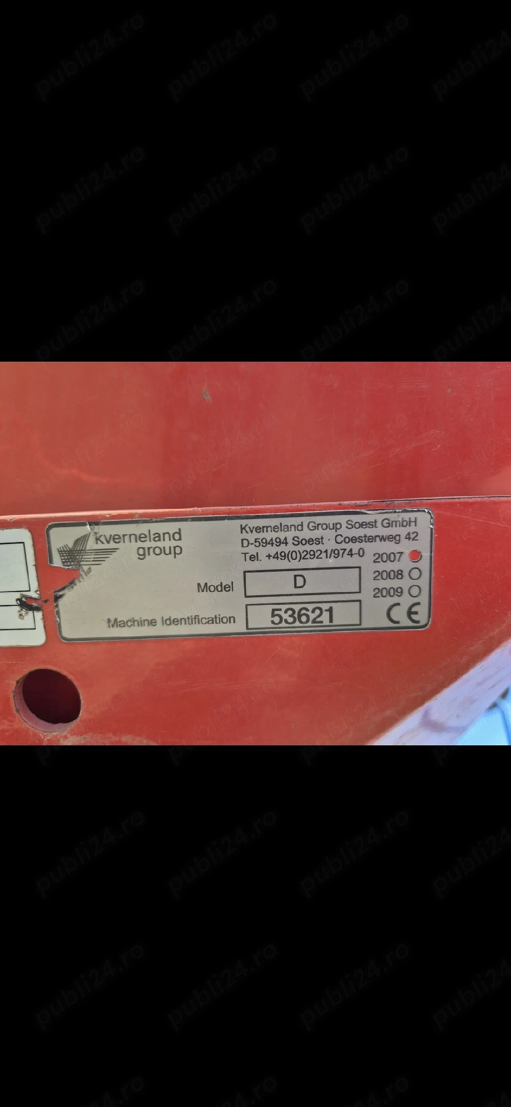 Semanatoare paioase Kverneland Accord Dl 4 m 