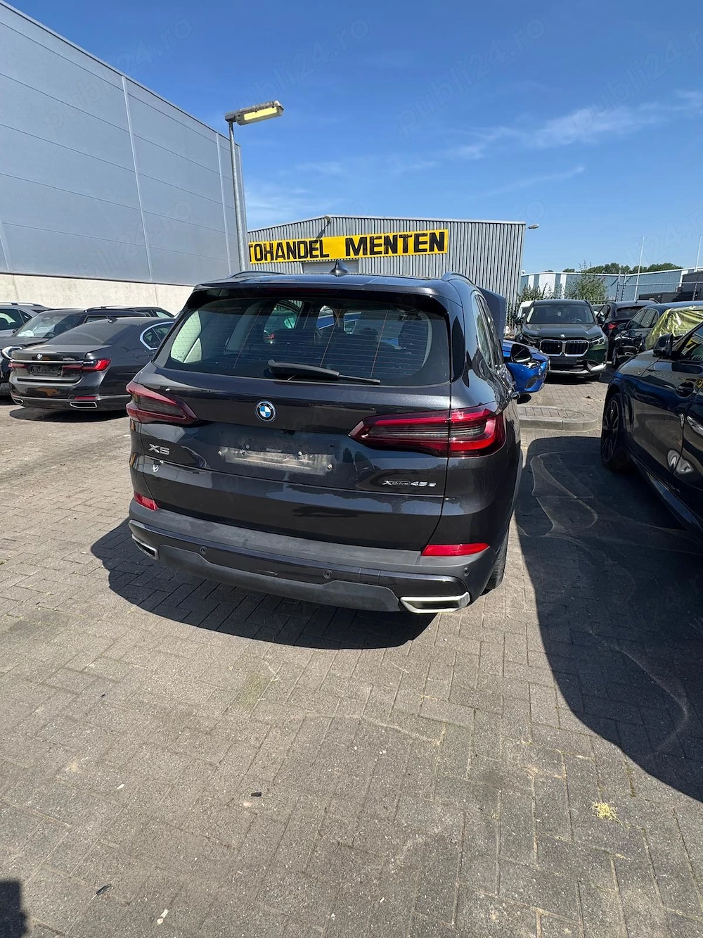 Bmw x5 45e de vanzare