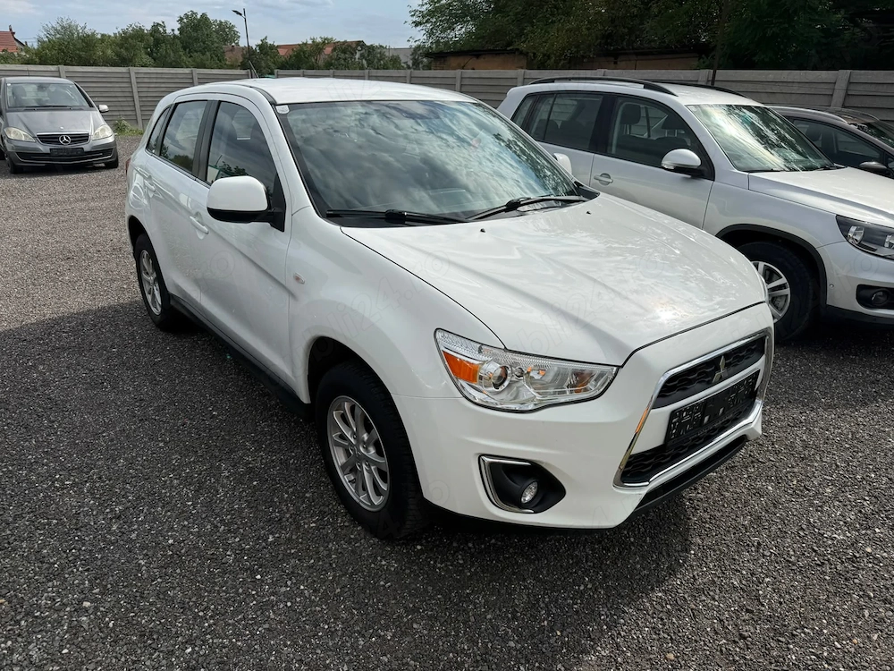 Mitsubishi ASX  1.8D an 2015, Posibil RATE si Garantie