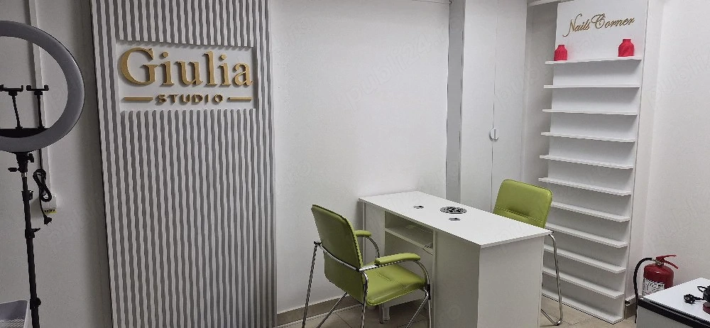 unghii cu gel-de inchiriat post in salon