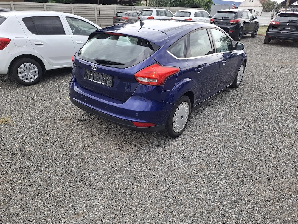 Ford Focus 1.5D an 2016, Euro 6, Posibil RATE si garantie