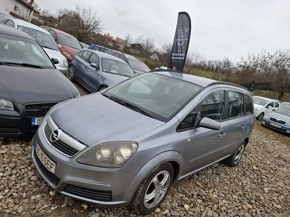 Opel Zafira 