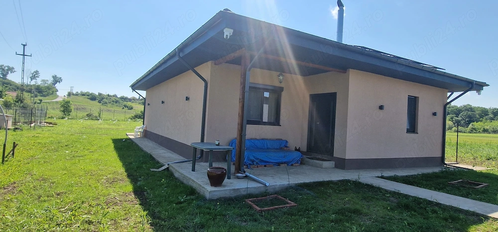 Casă Independentă 113mp utili, Teren 1935mp   Mogoșești (15km Palas Iași) - 119.000 
