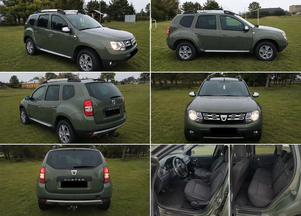Dacia duster 4x4 diesel Unic proprietar