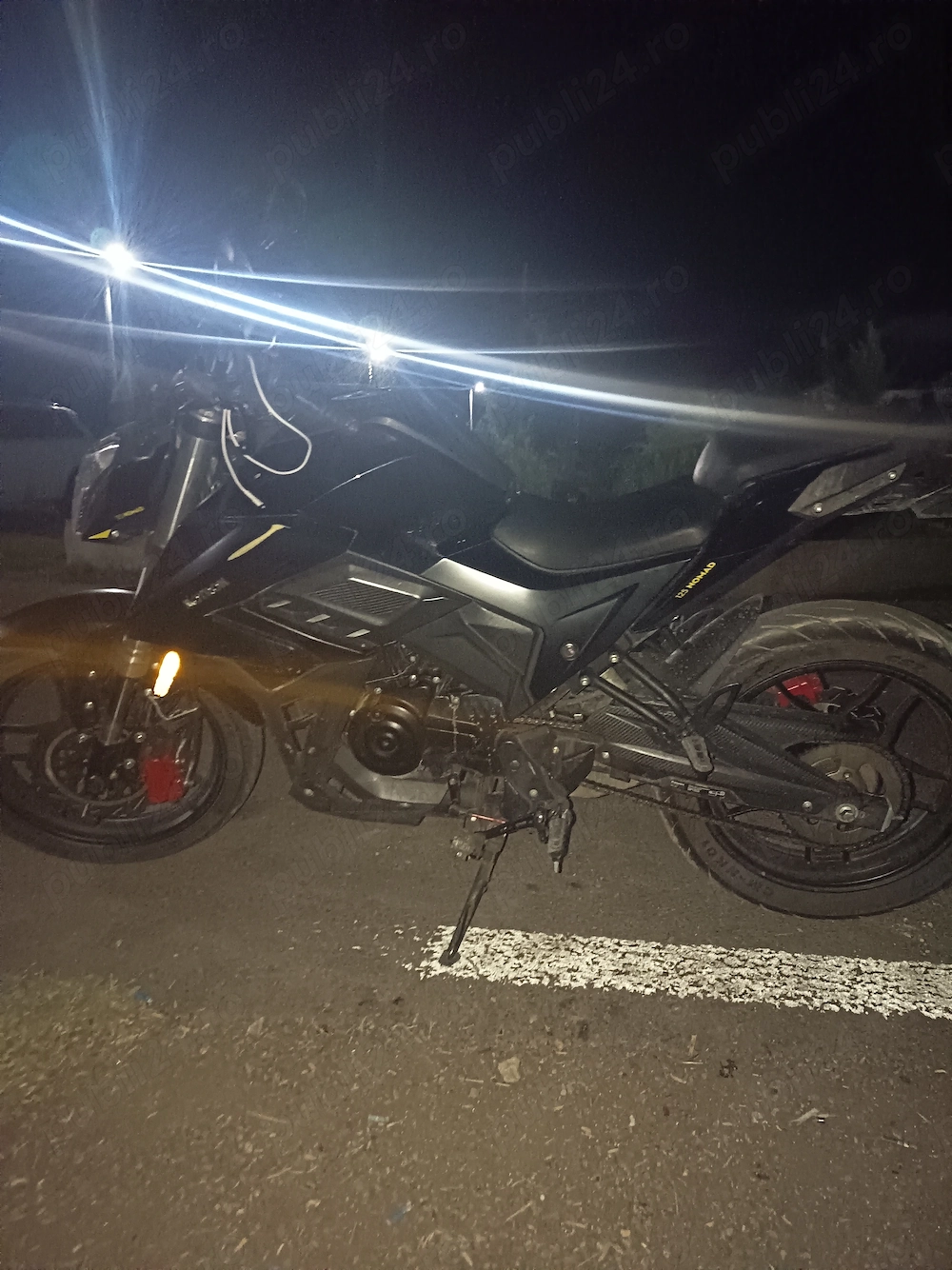 Vând motor 125cc 13 de învățători 