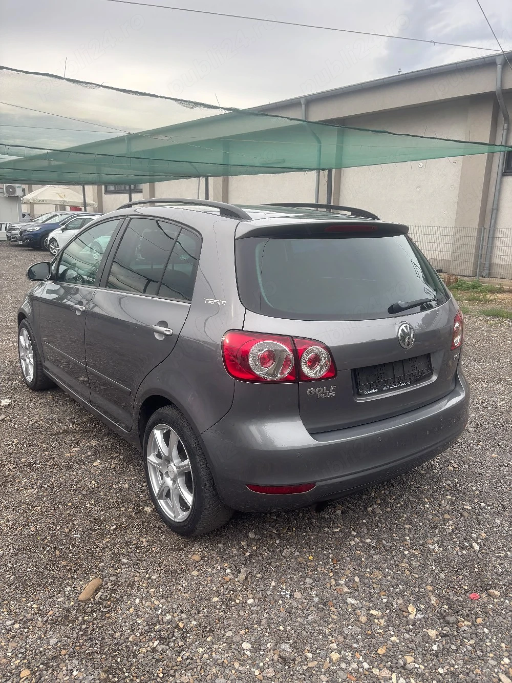 VW Golf 6 plus-benzina-Euro 5