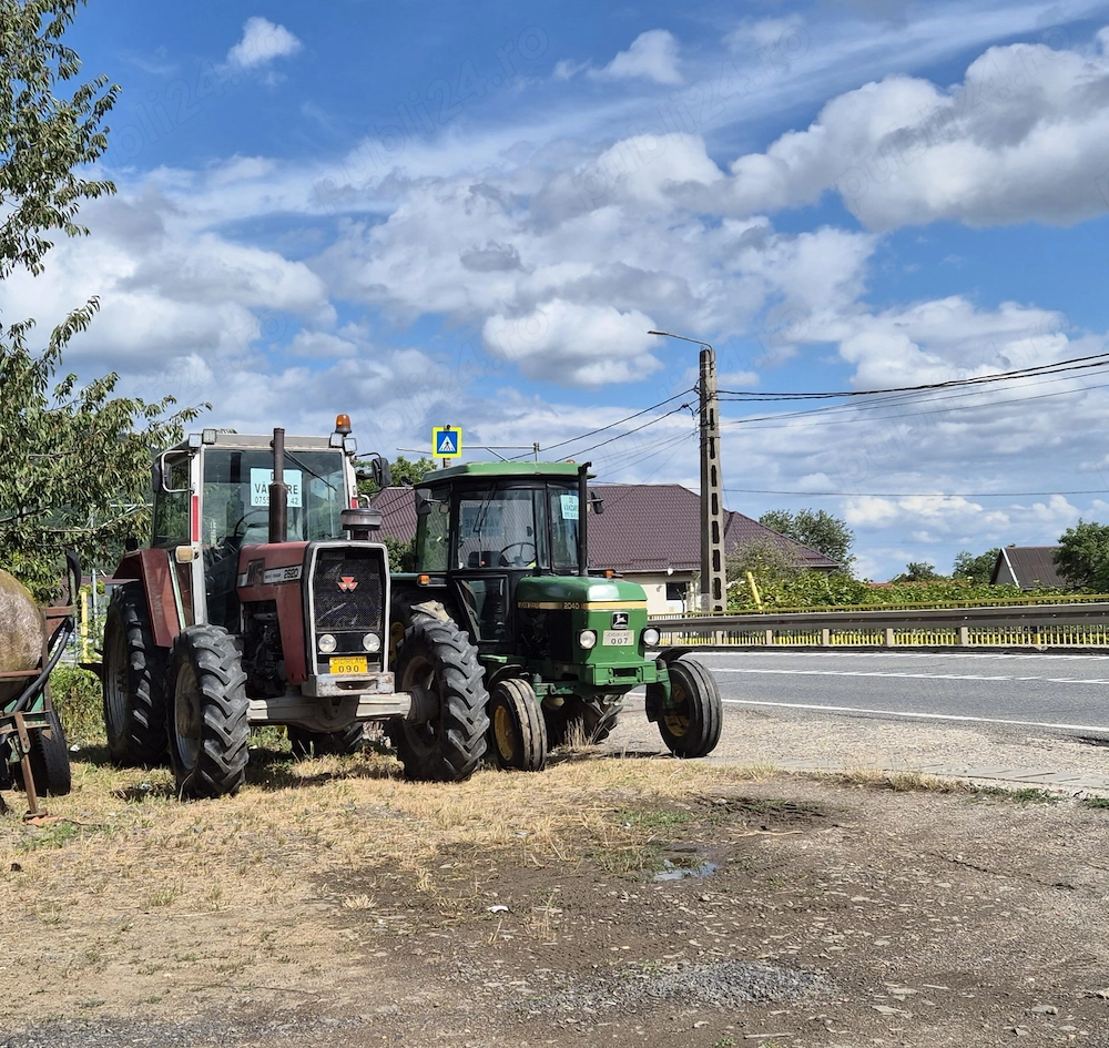 Tractoare de vanzare John Deer Massey Ferguson 