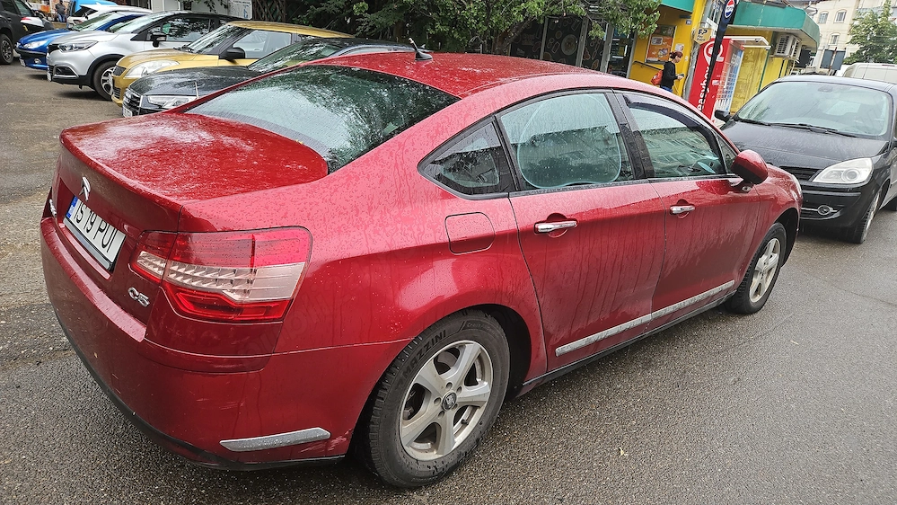 Vand C5 , Exclusive , 2008, 2.0hdi