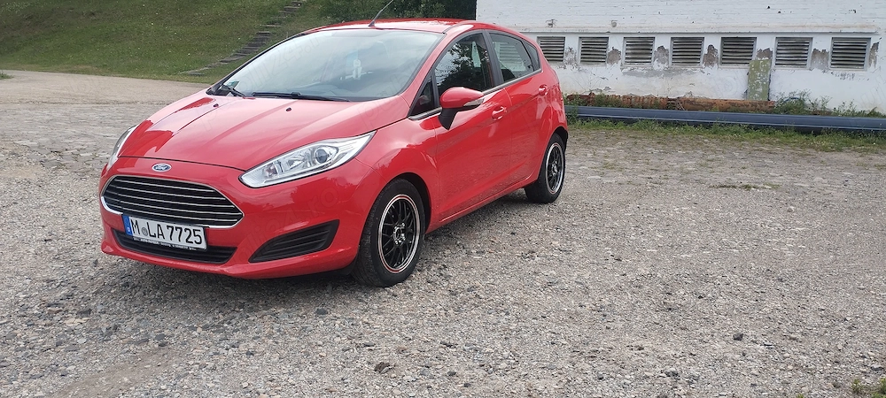 FORD FIESTA an 2015 08 motor 1.5 diesel Euro 6 