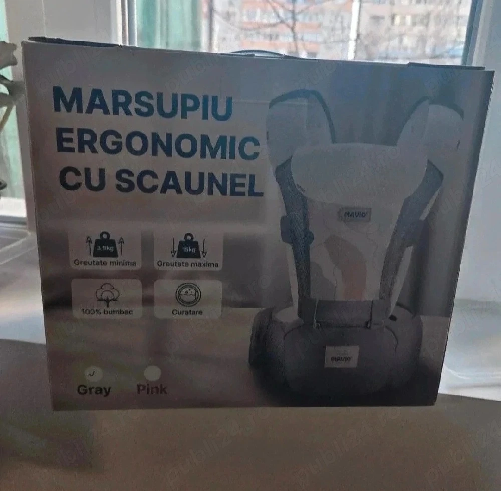 marsupiu cu scaunel