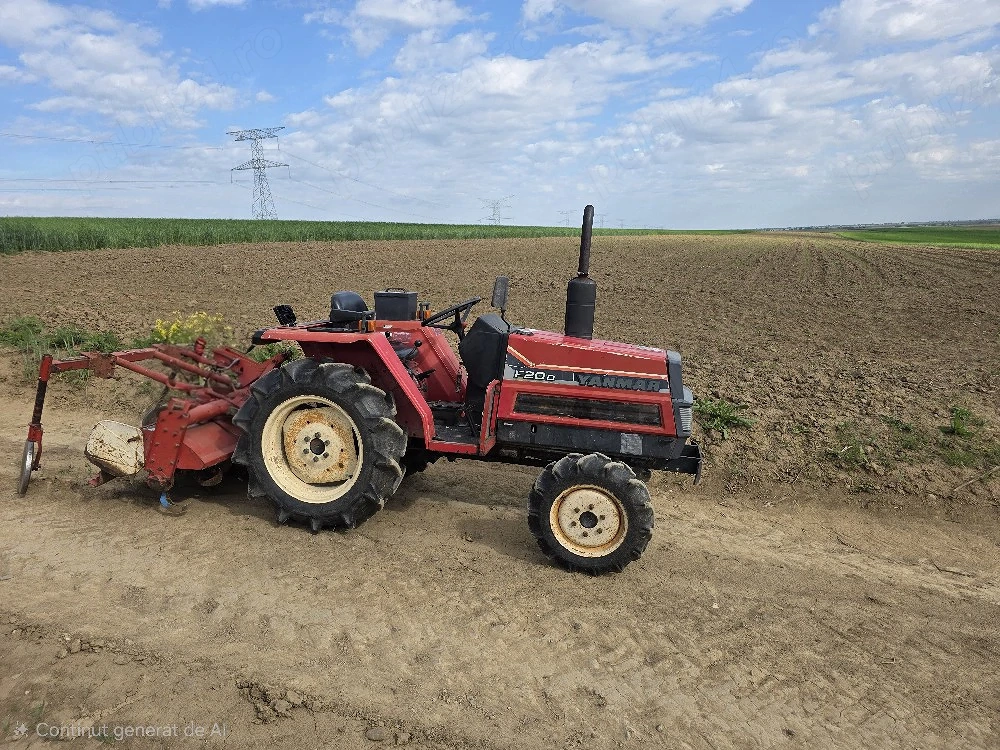 De vanzare Yanmar F20D 4 4