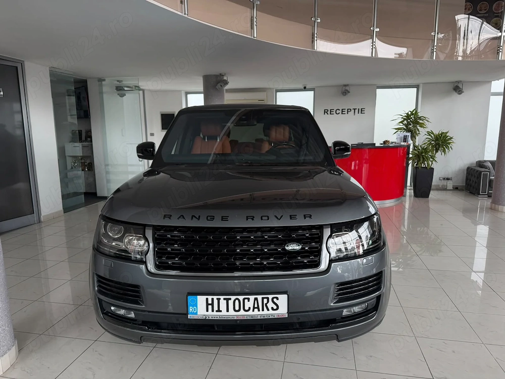 Land Rover Range Rover Autobiography