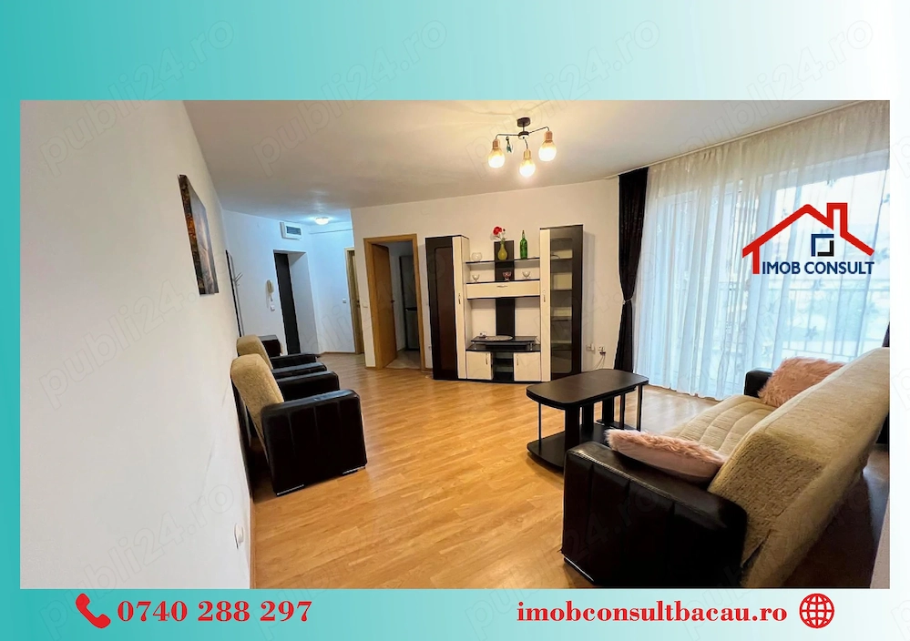 Apartament cu 2 camere de închiriat   ADAMA, Ștefan cel Mare|2 băi|CE1700