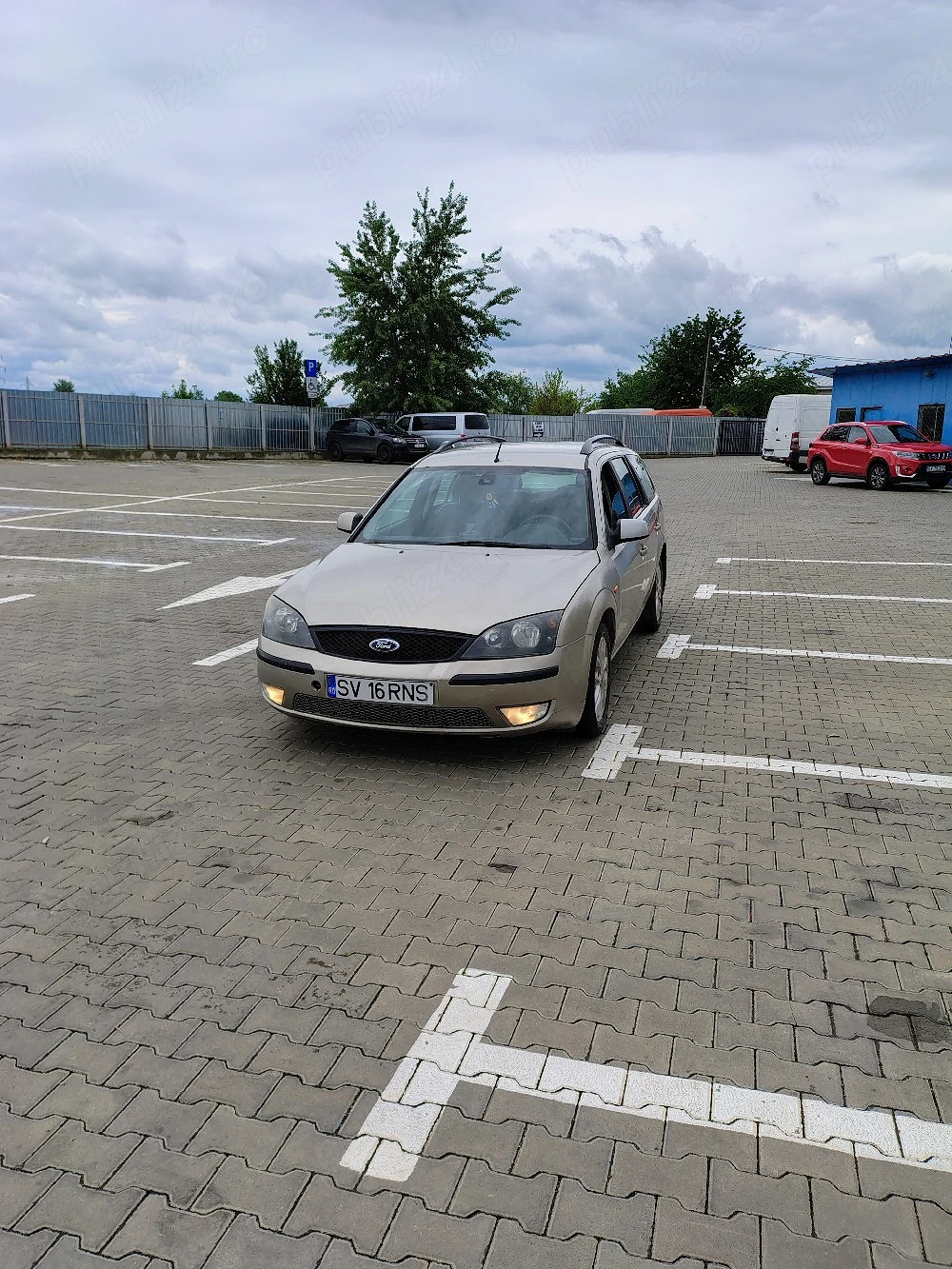Vand Ford Mondeo mk3 2.0 tdci 2005