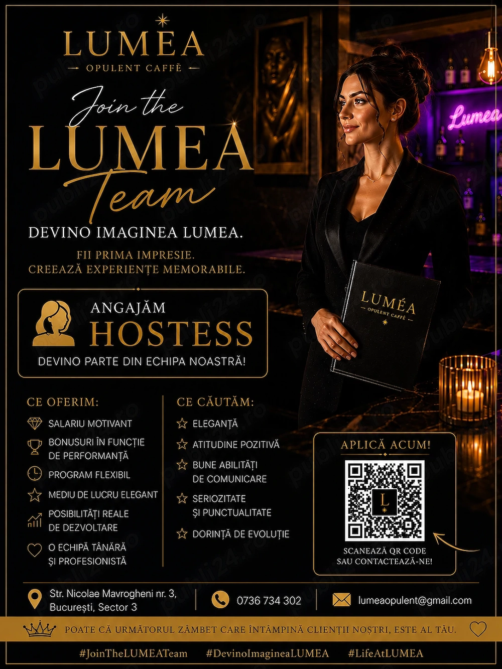 Angajăm Cliente False  dansatoare, animatoare  