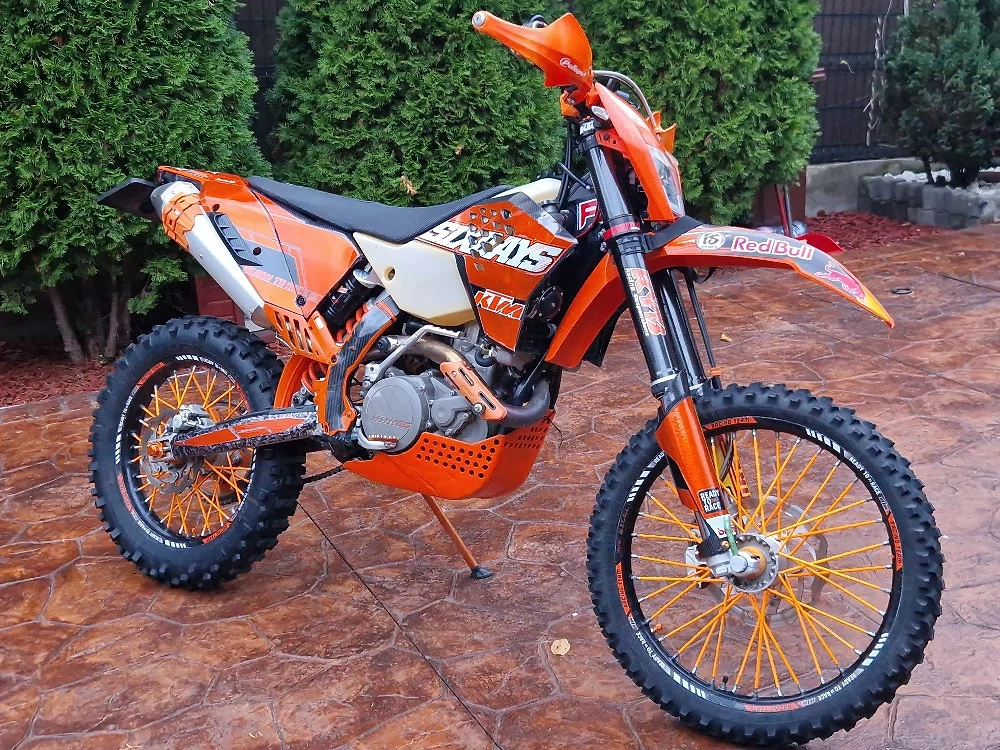KTM enduro Exc 450 înmatriculat! 