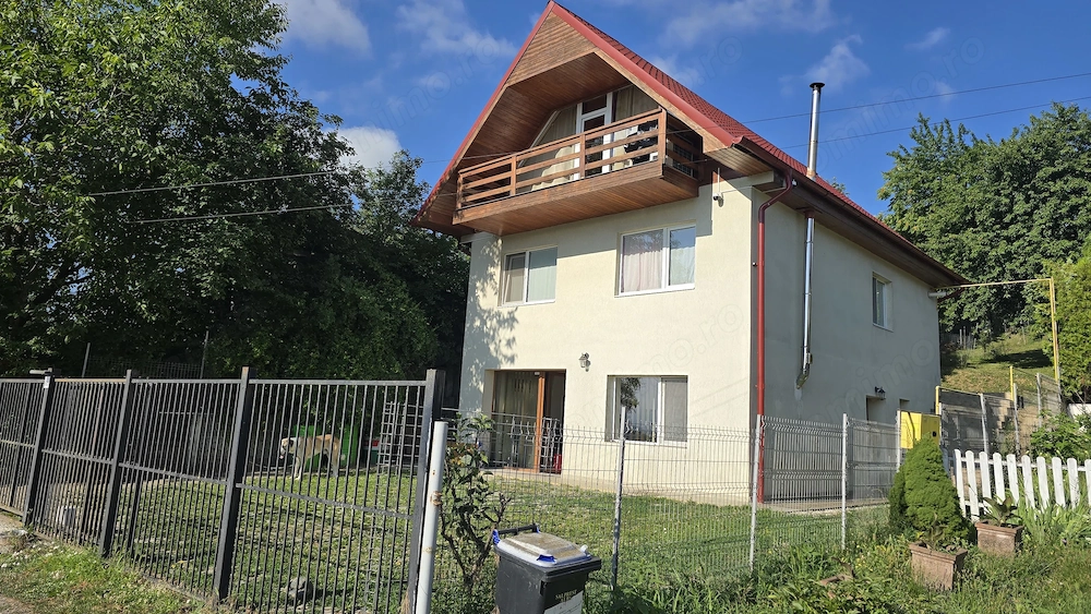Vand casa in Deva, zona Crangului (Olarilor), D+ P+M, constructie mai noua izolata, mobilata