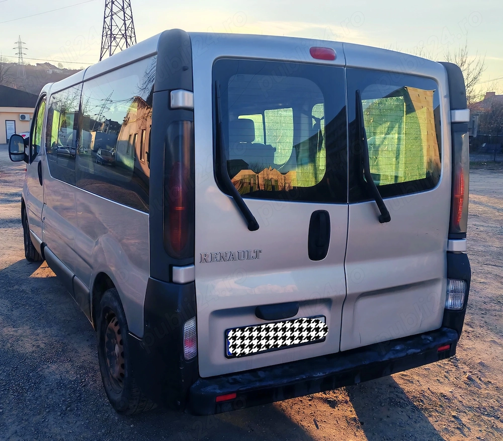 Renault Trafic II 2006 1,9