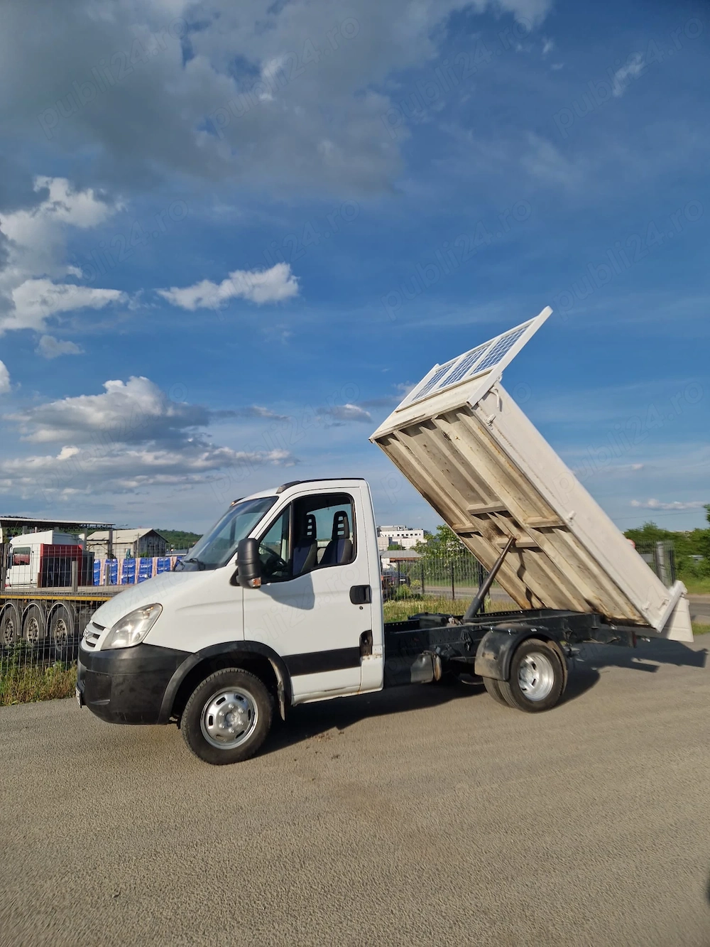 Iveco daily basculabil 