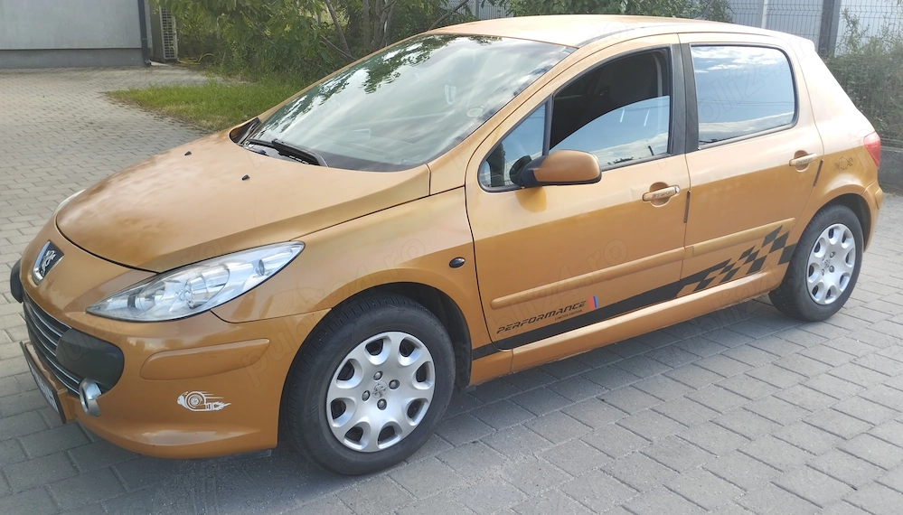 Peugeot 307, 1.6 benzina + gpl