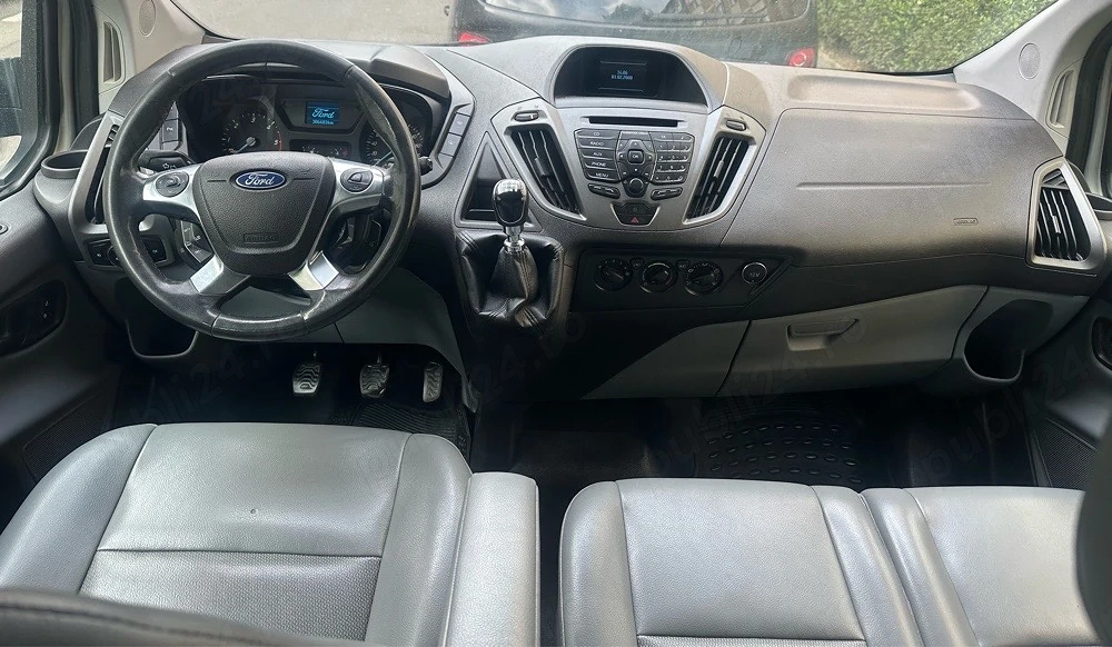 ford transit 2.2 diesel custom maxi lung 9locuri 2014 