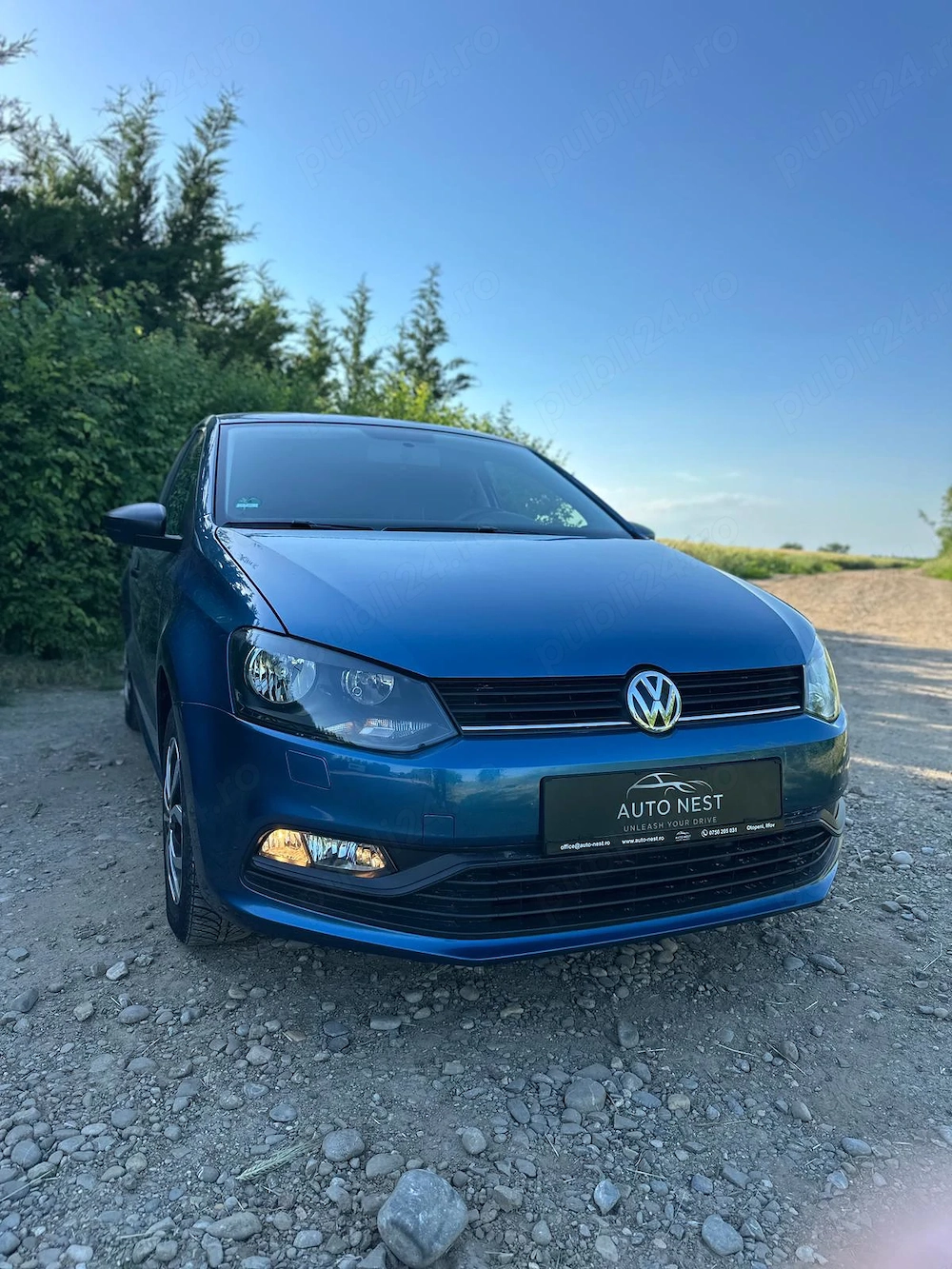 Volkswagen Polo   RATE   GPL   117.000km  Germania  Garantie