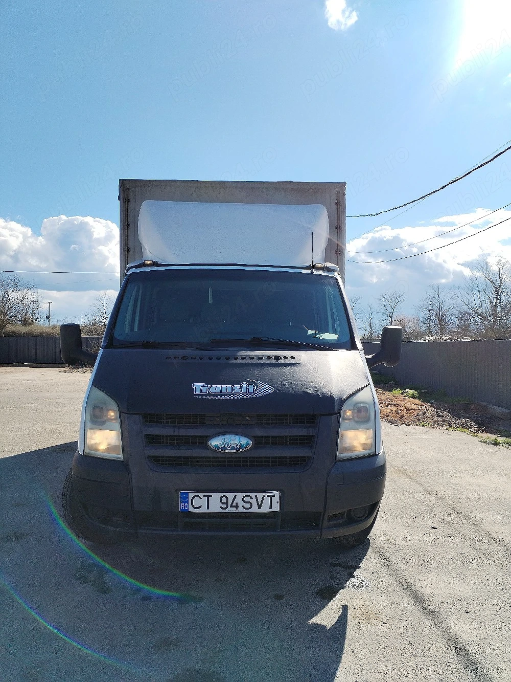 Ford Transit prelata filt punte dubla 