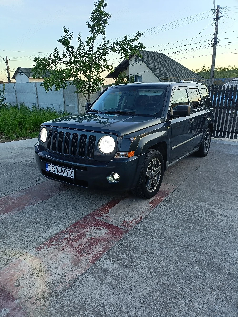 Jeep Patriot 2.0crdi 4x4