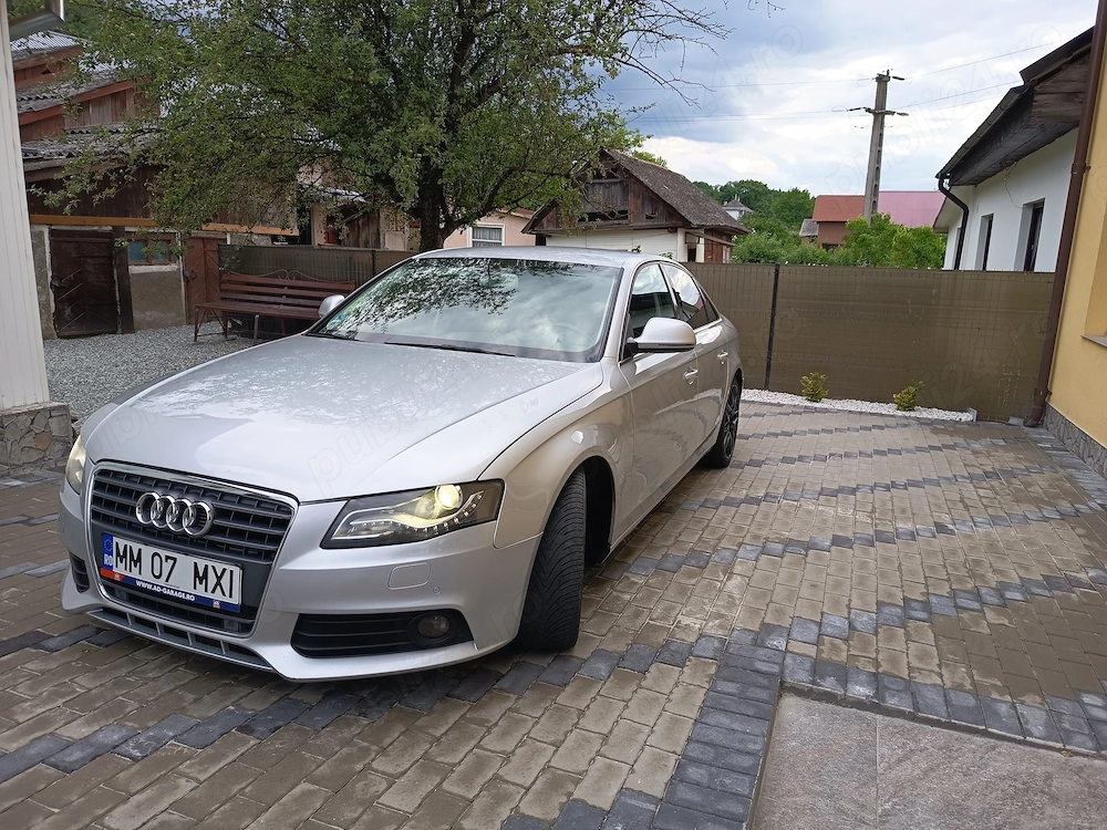 Audi A4 b8 euro 5 