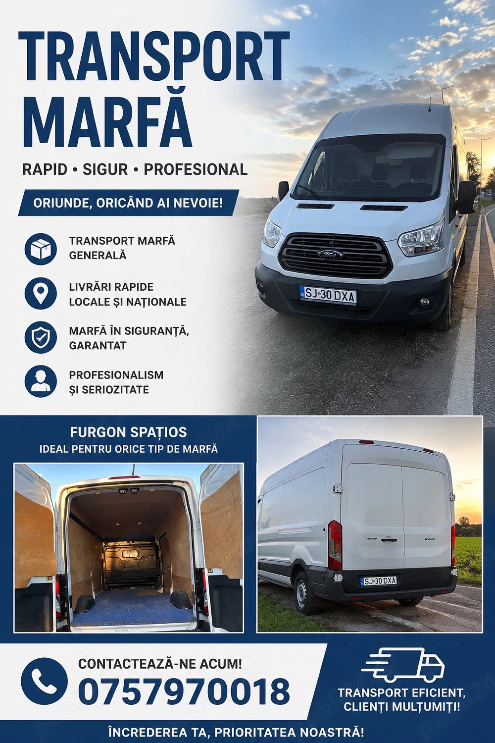 Transport marfă                      
