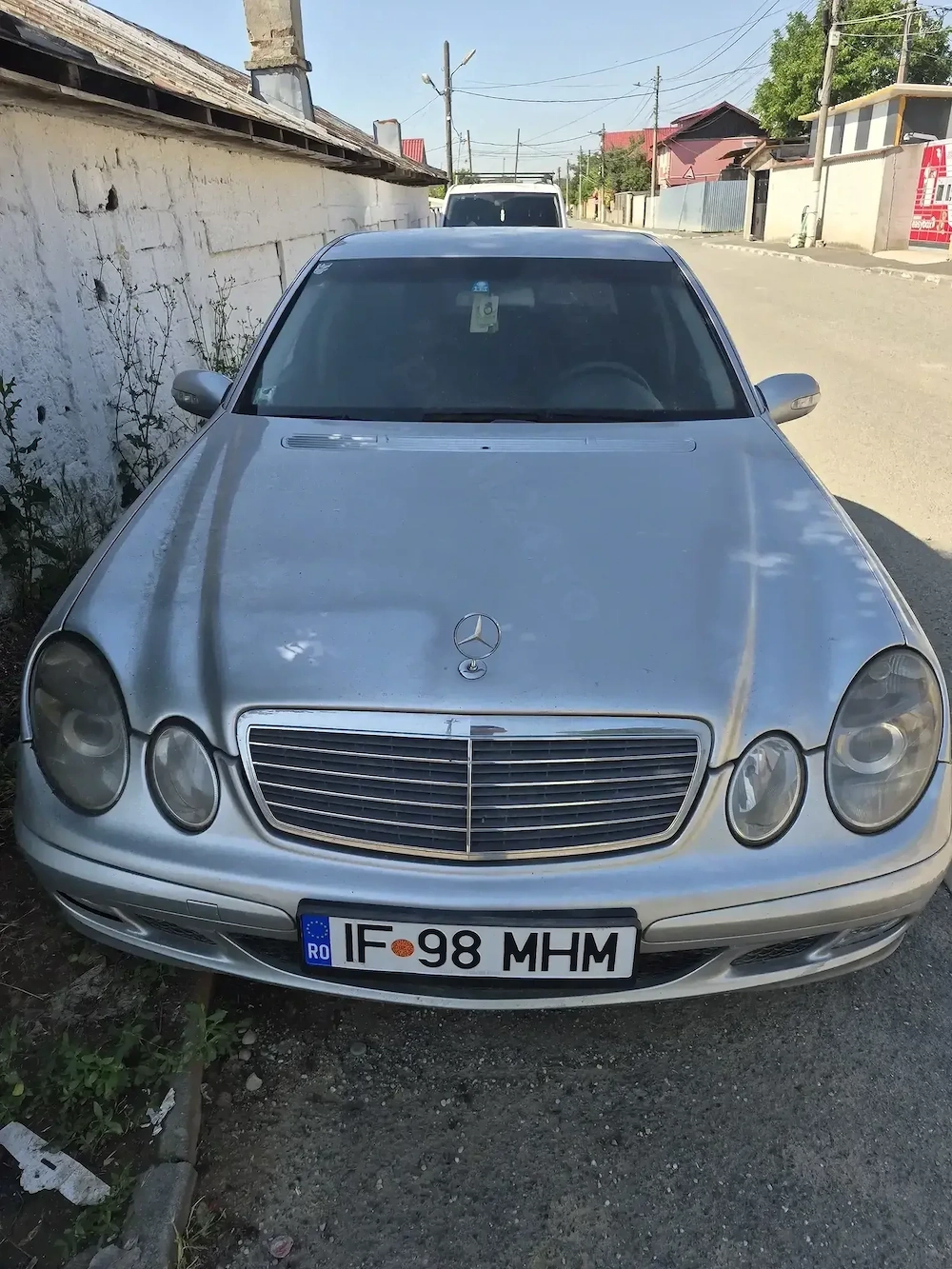 Mercedes E200CDI Automatic