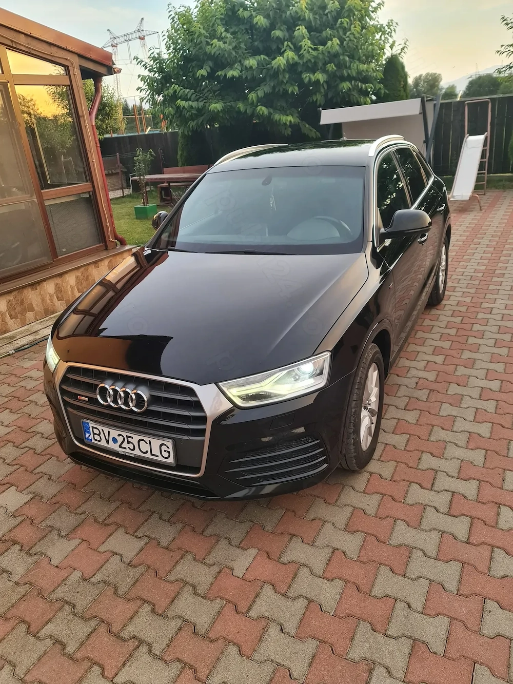 Audi q3 sline tfsi 1.4 -150 cp 2017