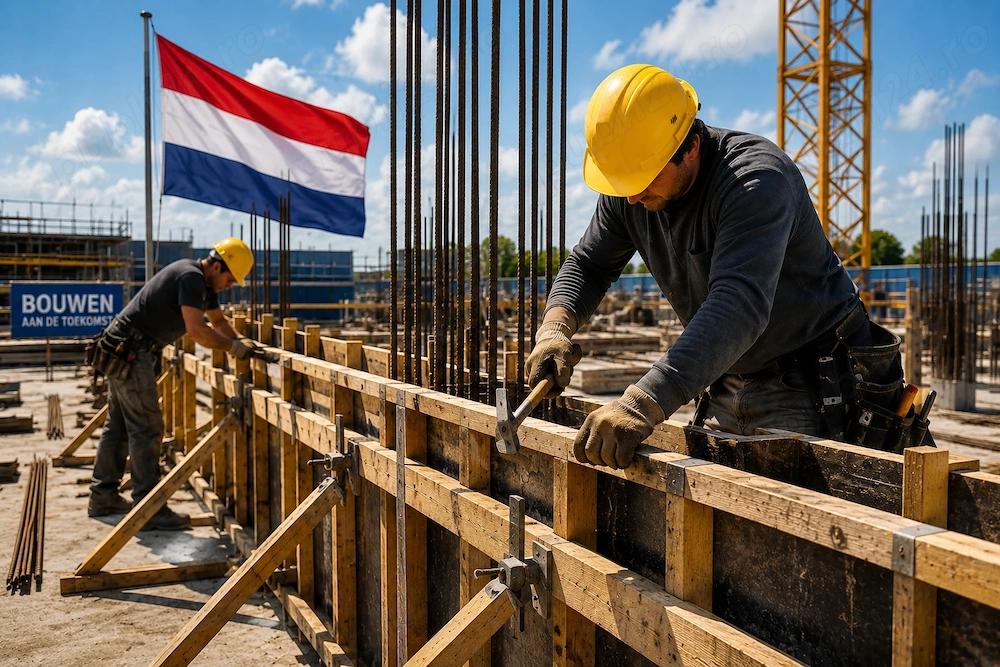 Recrutam Dulgheri cofrajori pentru proiecte in Olanda