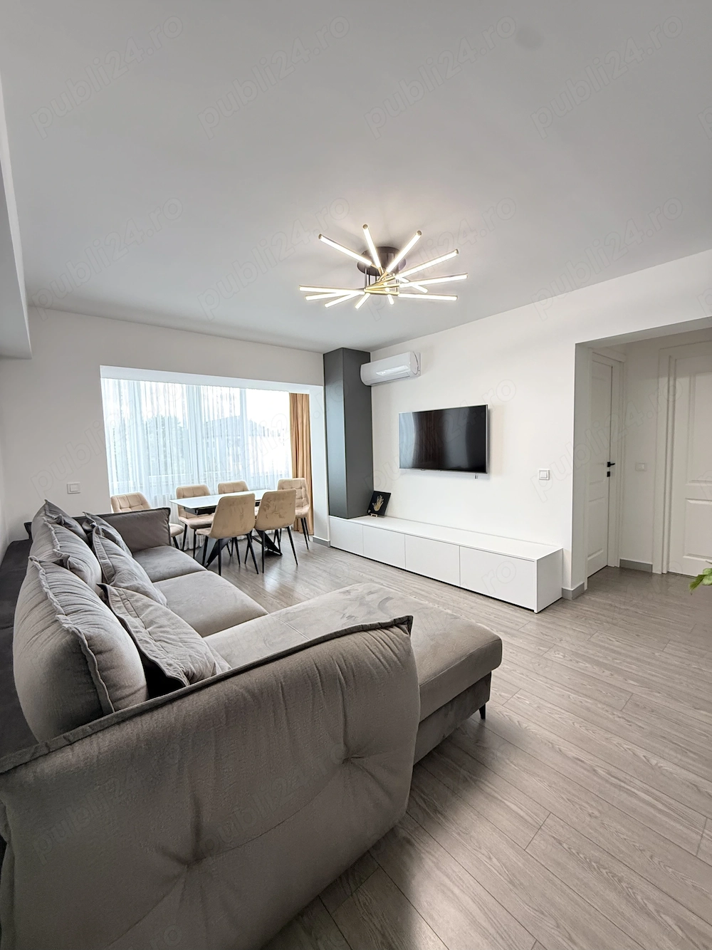  Apartament 3 camere |  omplet mobilat și utilat | Bd. Traian