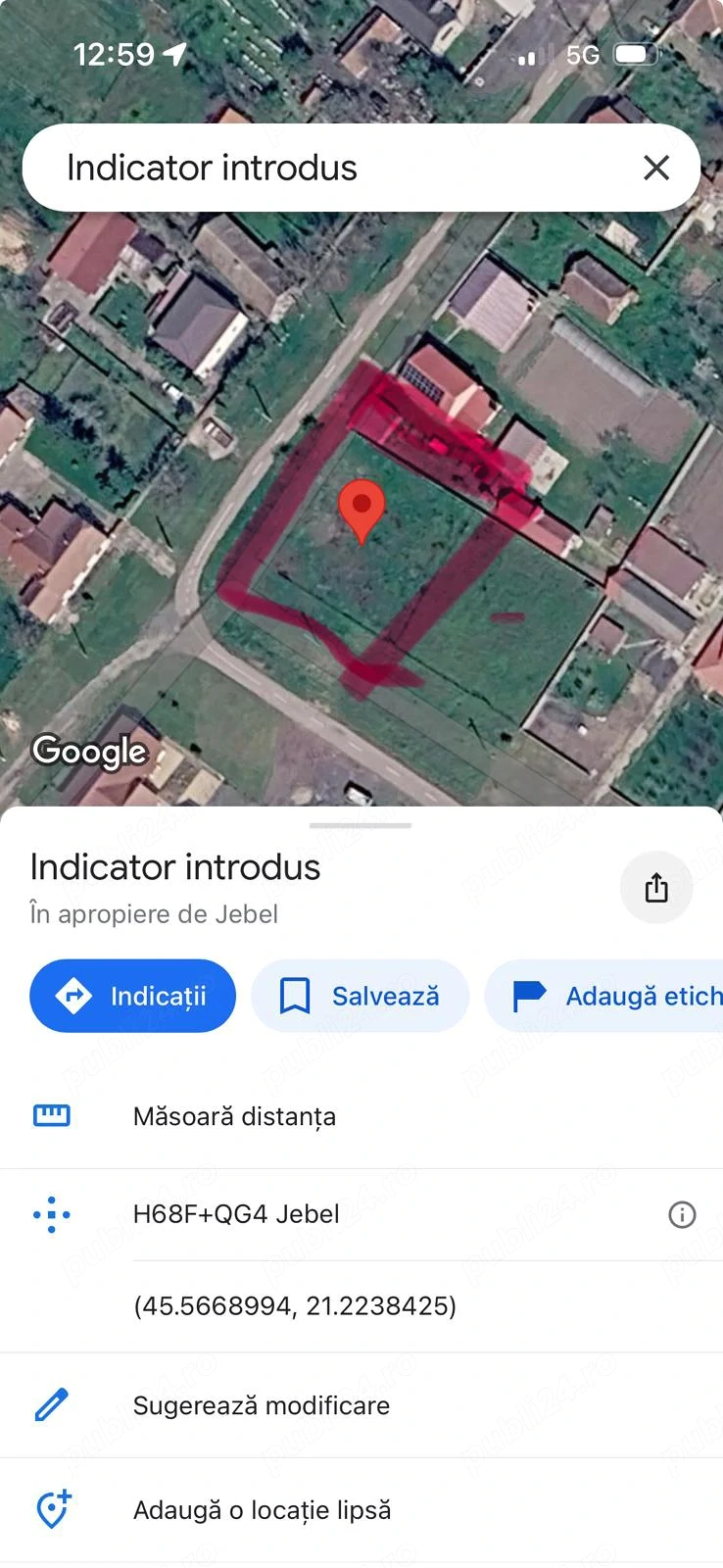 Teren de vanzare acept unele variante