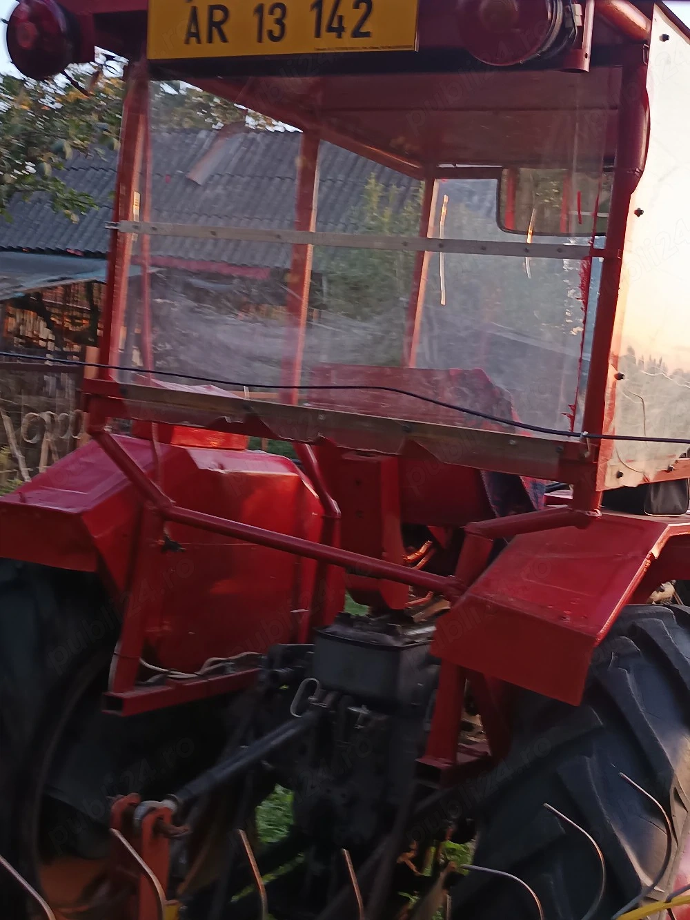 Vind Tractor SAME 42 Cp 