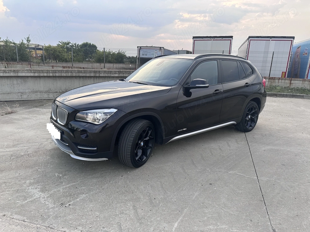 BMW X1 xDrive, cutie automata, 2014