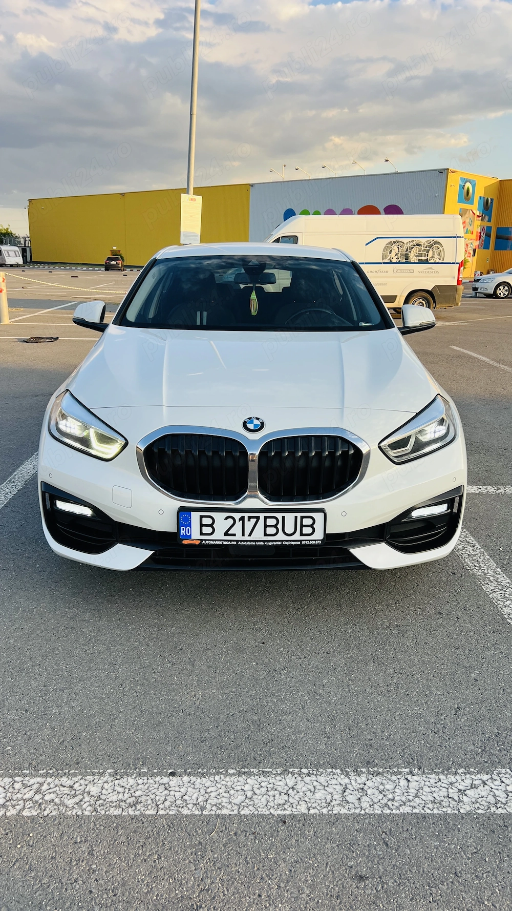 Bmw 120 d, 190cp, automat.