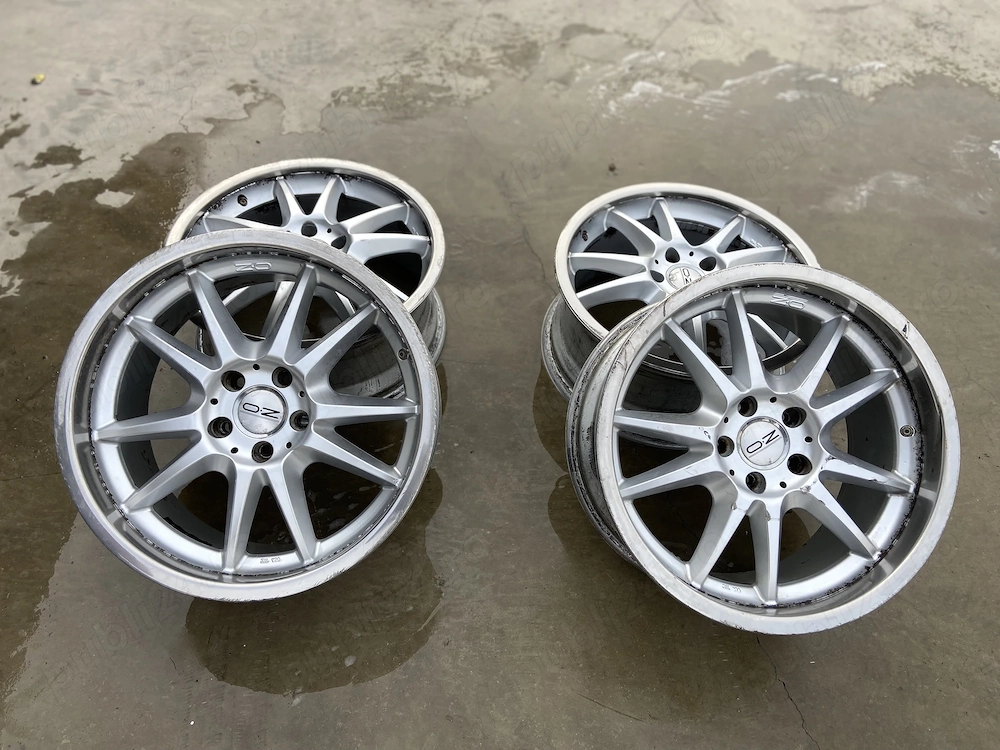  Jante OZ Racing Originale R18 – 5x112 – 9J ET35   