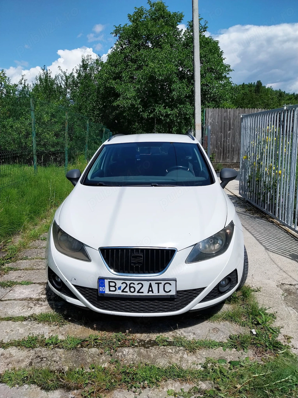 Vand Seat Ibiza Break 2011