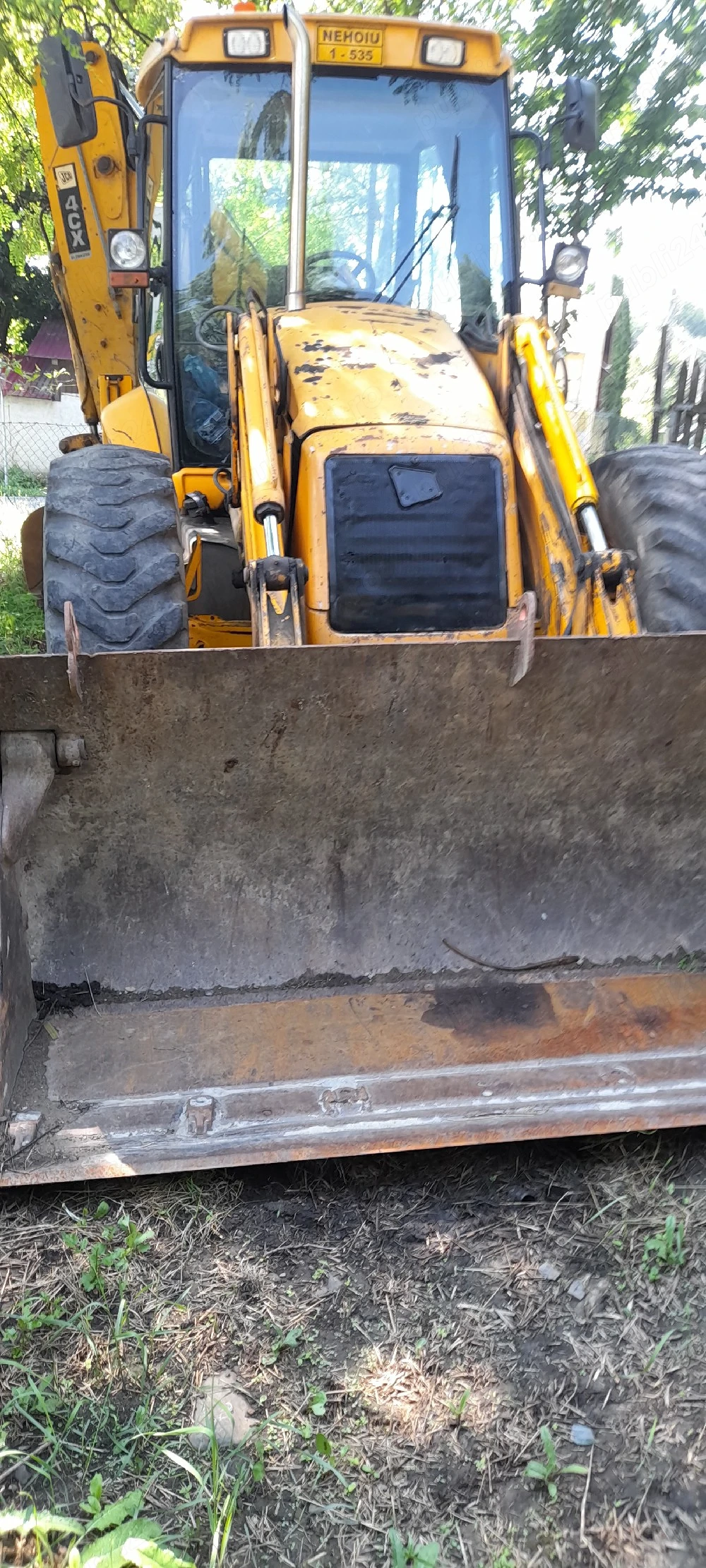 Buldoexcavator jcb 4cx anul 2002
