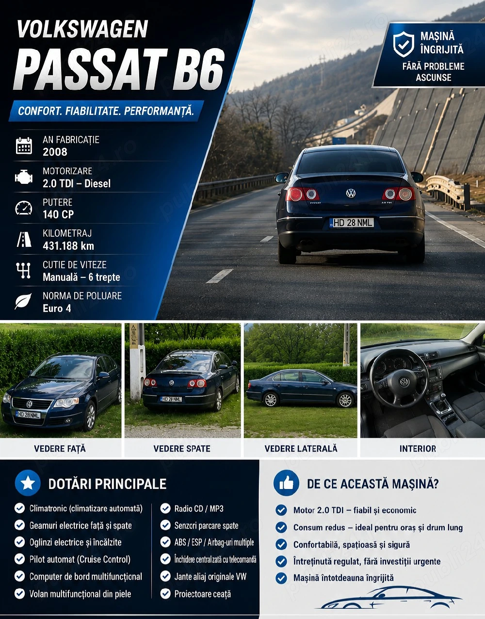 ww pasat b6