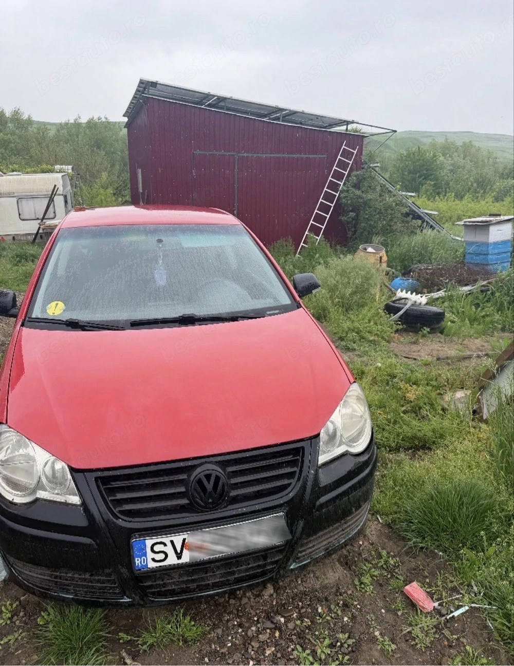 VW Polo 9n3 2007 Coupe